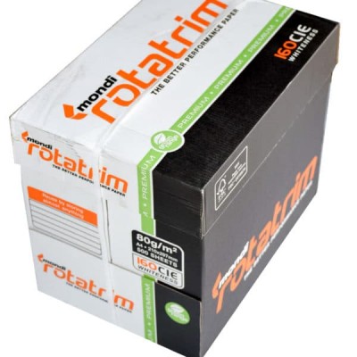 2021 Manufactured In South Africa,Mondi Rotatrim White Bond Copy Paper A4 80gsm,70gsm